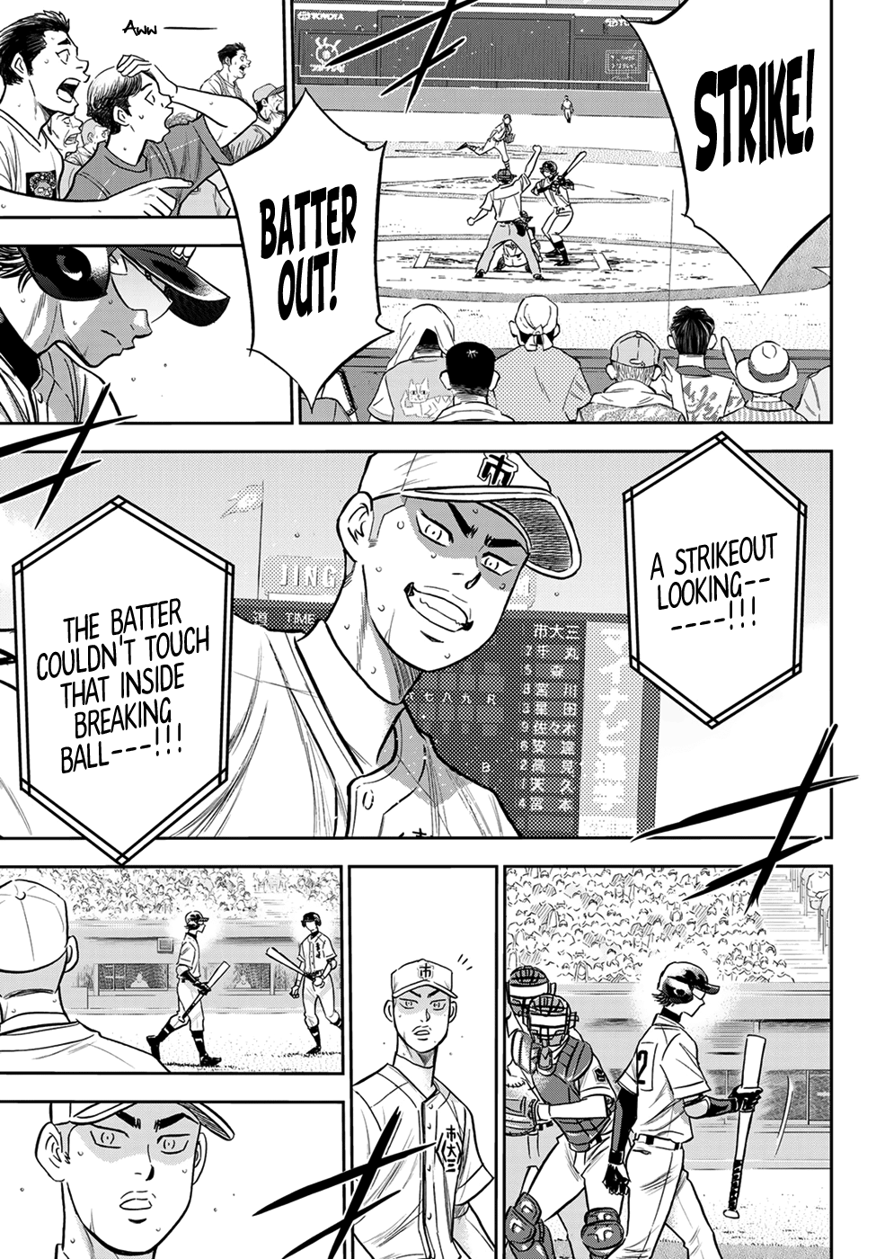 Daiya no A - Act II Chapter 229 9